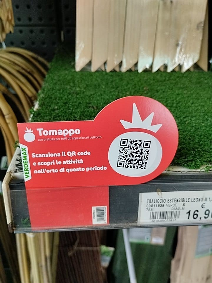 Garden center display